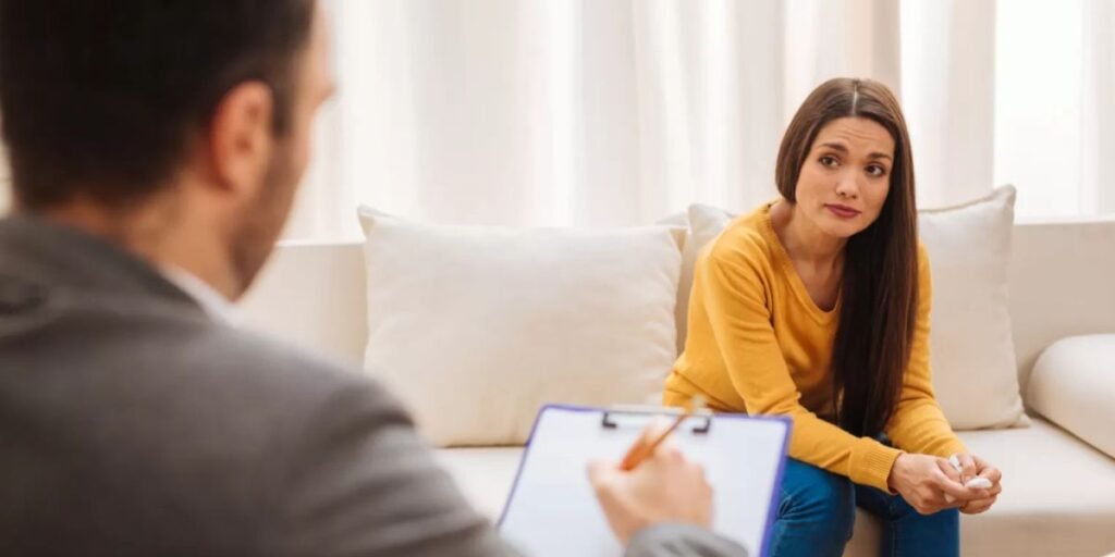 Why It’s OK to Have Nothing to Talk About in Therapy